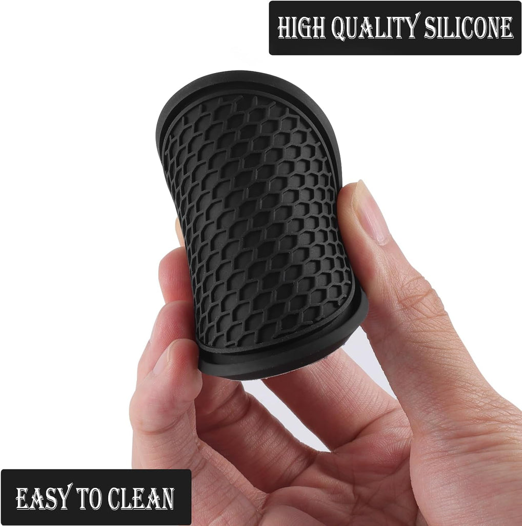 Car Cup Coaster Universal Non Slip Holders Black