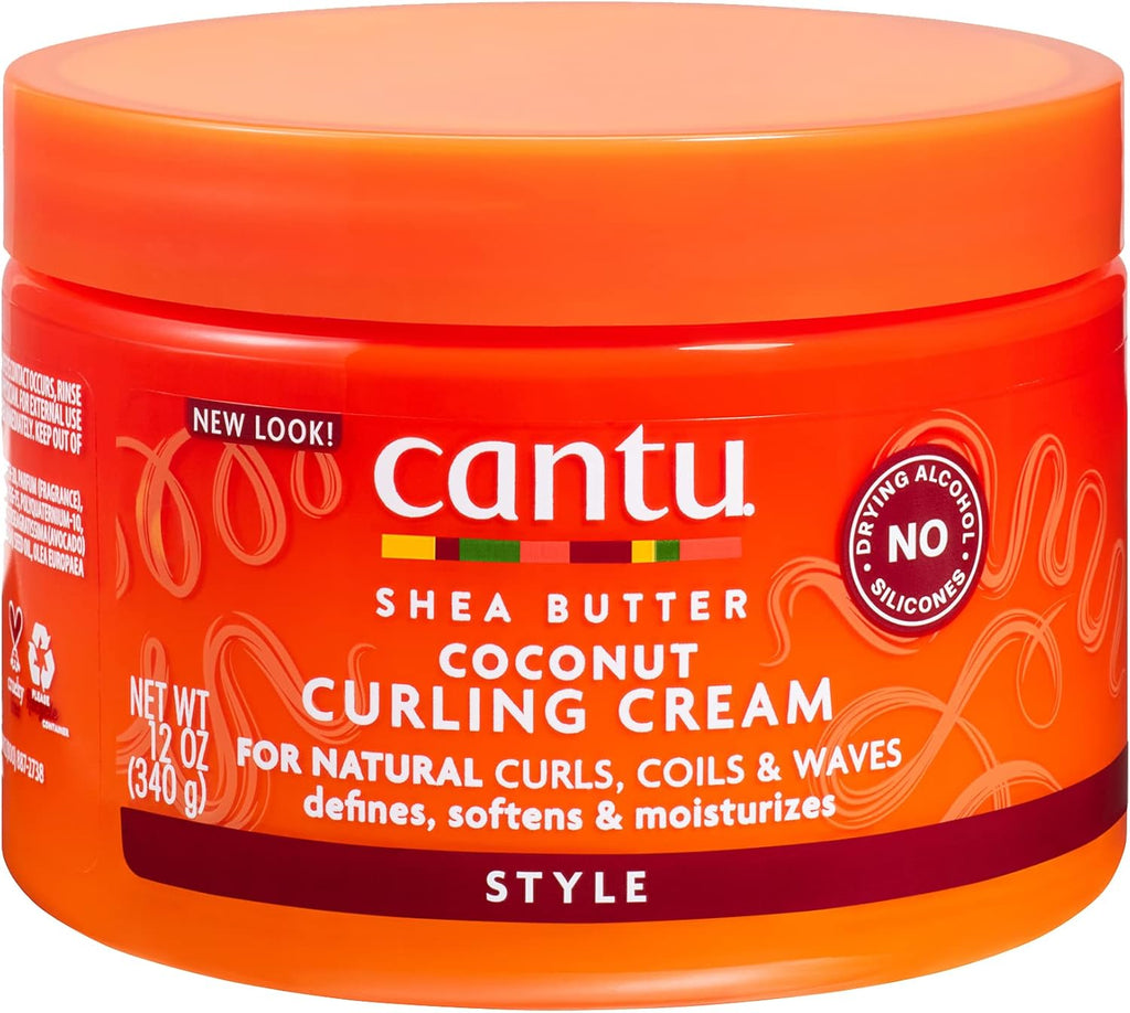 Cantu Shea Butter Coconut Curling Cream