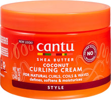 Load image into Gallery viewer, Cantu Shea Butter Coconut Curling Cream