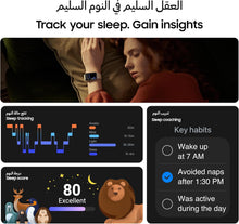 Load image into Gallery viewer, Samsung Galaxy Fit3 Smartwatch Exercise Sleep Tracking
