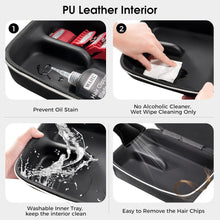 Load image into Gallery viewer, Washable Barber Case Oilproof Travel Bag for Hair Clippers Supplies