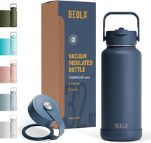 Load image into Gallery viewer, BEOLA 950ml Water Bottle Stainless Steel Insulated Thermos