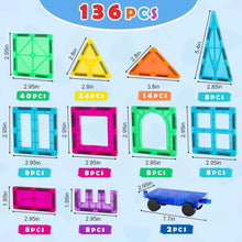 Load image into Gallery viewer, Magnetic Tiles Deluxe Building Blocks Magnet Toys for Kids