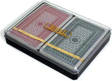 Load image into Gallery viewer, Royal Non Toxic Washable Plastic Playing Cards Twin Pack