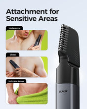 Load image into Gallery viewer, GLAKER Professional Men Hair Trimmer Kit with T Blade