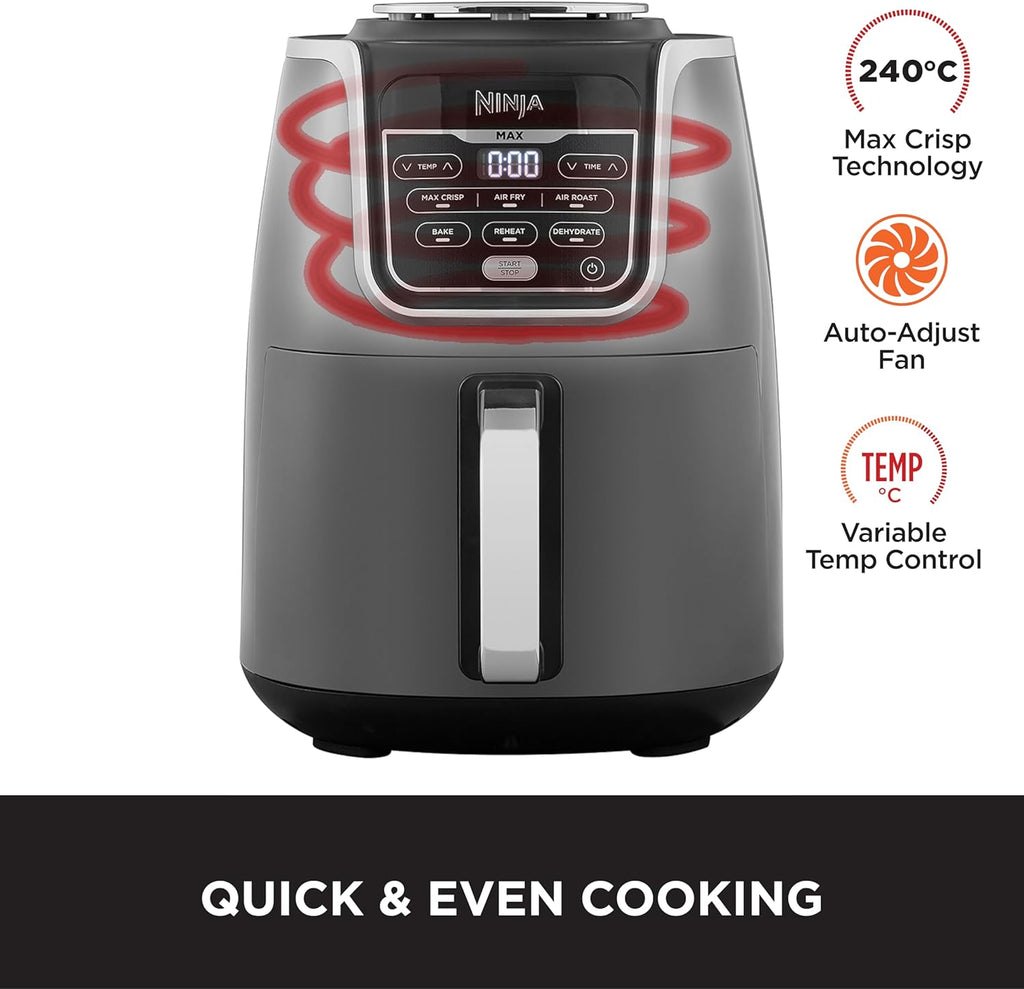 Ninja Air Fryer Max Xl Af160 Max Crisp Air Roast Bake