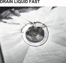 Load image into Gallery viewer, LASSHSWA Kitchen Sink Strainer Stainless Steel Sink
