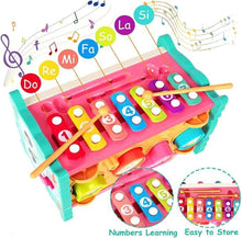 Load image into Gallery viewer, Toddler Activity Cube Baby Montessori Toy Fine Motor Skills