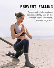 Load image into Gallery viewer, Non Slip Pilates Socks for Women Yoga Grip