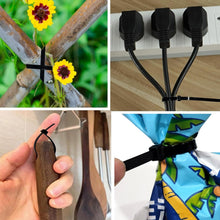 Load image into Gallery viewer, Self Locking Cable Ties 300 x 4 mm 12 inch 100 Pieces