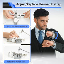 Load image into Gallery viewer, Watch Repair Kit Ohuhu Heavy Duty Tool Kit