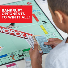 Load image into Gallery viewer, Monopoly Board Game Family for Adults and Kids Ages 8 Up