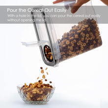 Load image into Gallery viewer, Vtopmart Cereal Container Set BPA Free Plastic Airtight Food Storage