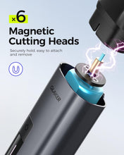 Load image into Gallery viewer, GLAKER Professional Men Hair Trimmer Kit with T Blade