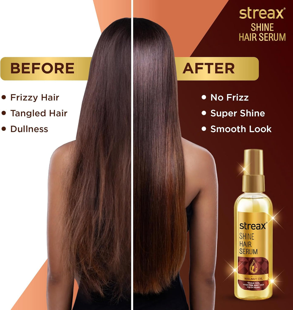 Streax Hair Serum for Women and Men Walnut Oil