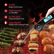 Load image into Gallery viewer, Digital Meat Thermometer Instant Read Food Thermometer