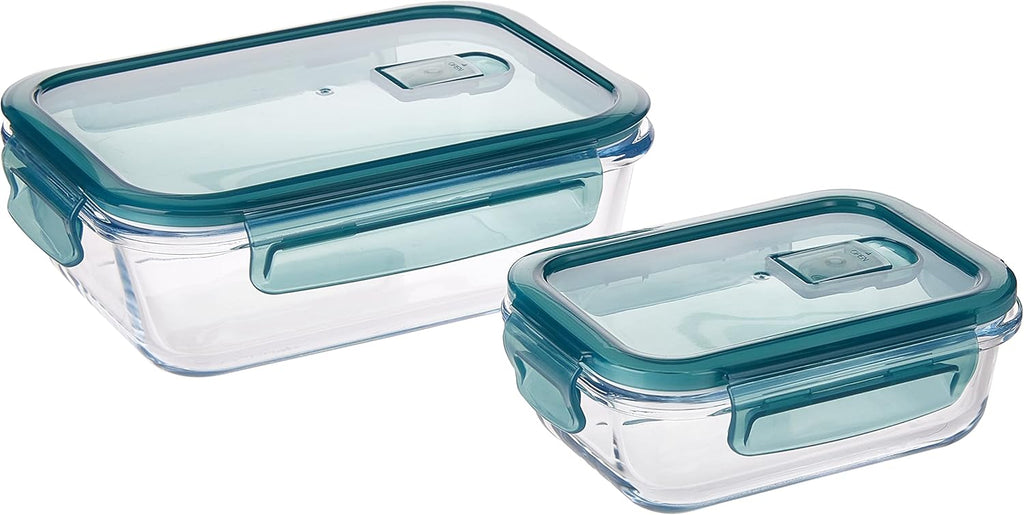 Royalford Glass Food Storage Container Set