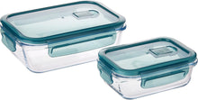 Load image into Gallery viewer, Royalford Glass Food Storage Container Set