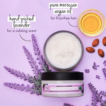 Load image into Gallery viewer, Love Beauty Planet Argan Oil Lavender Hair Mask