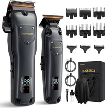 Load image into Gallery viewer, SUPRENT Hair Clippers for Men Professional Cordless