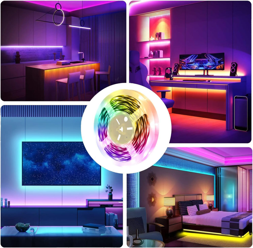 Cozylady USB Led Light Smart Bluetooth RGB Light