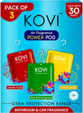 Air Fragrance Power Pods for Bathroom and Car Long Lasting