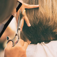 Load image into Gallery viewer, Hair Cutting Scissors Thinning Shears Set Professional Barber Kit