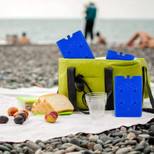 Load image into Gallery viewer, Valuxe Lunch Box Ice Packs BPA-Free Reusable Keep Foods Chill