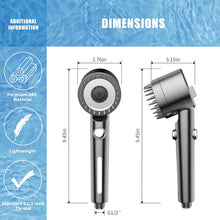 Load image into Gallery viewer, Filtered Shower Head with Handheld High Pressure Water Flow