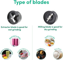 Load image into Gallery viewer, NutriBullet 600 Watts Multi Function Blender Mixer System