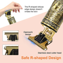 Load image into Gallery viewer, Jiham Electric Beard Trimmer Mens Hair Clippers Cordless