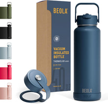 Load image into Gallery viewer, BEOLA Vacuum Insulated Water Bottle Thermolab Stainless Steel