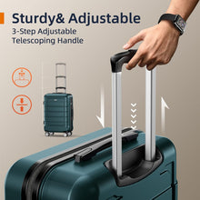 Load image into Gallery viewer, SHOWKOO Luggage Sets Expandable Hard Shell Suitcase