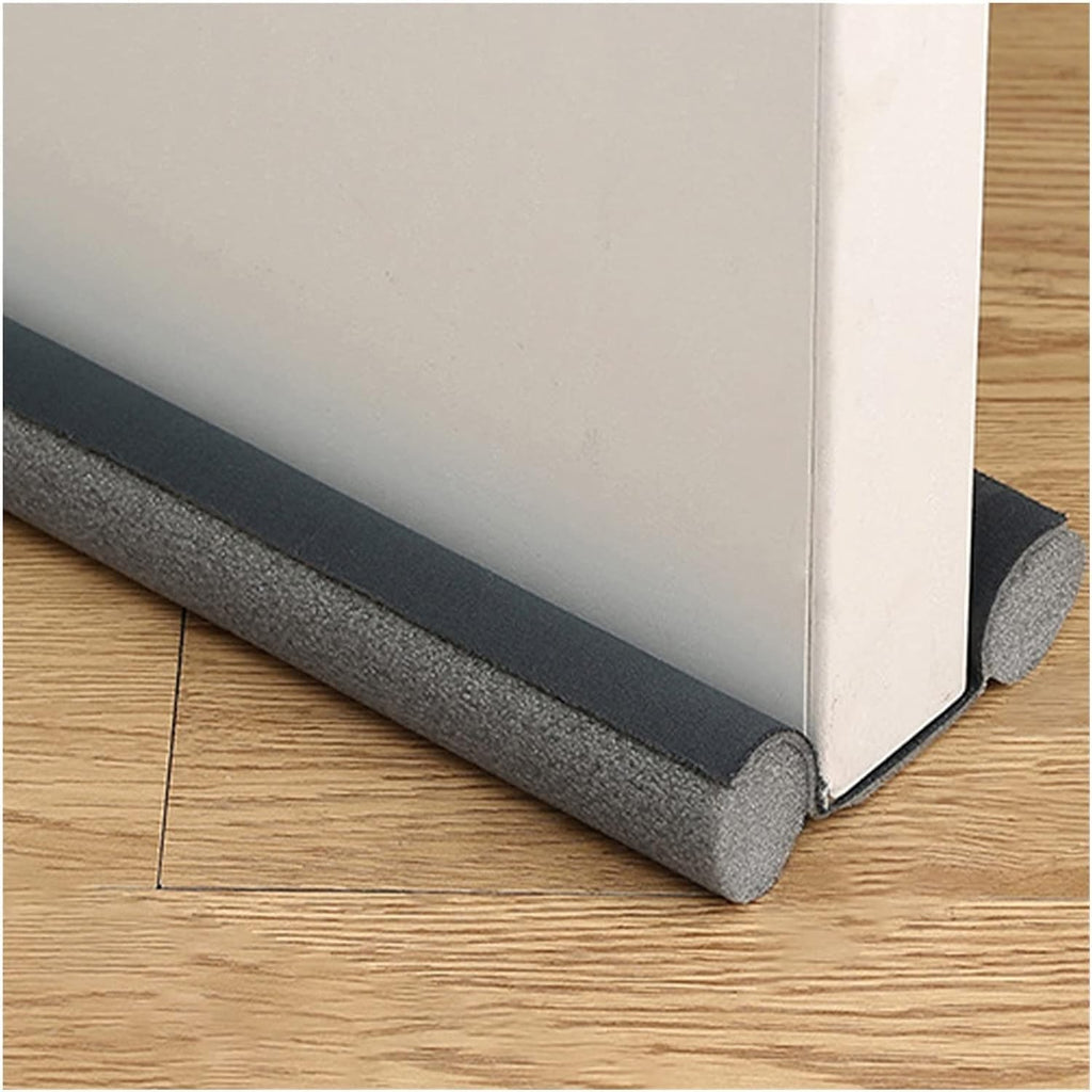 Twin Door Draft Stopper Double Side Under Door Seal Strip