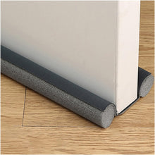 Load image into Gallery viewer, Twin Door Draft Stopper Double Side Under Door Seal Strip