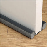 Twin Door Draft Stopper Double Side Under Door Seal Strip
