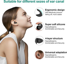 Load image into Gallery viewer, Swimming Ear Plugs Waterproof Reusable Silicone