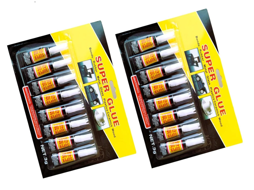 PRIMEBLY Super Glue Instant Bonding Pack of 2