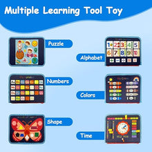 Load image into Gallery viewer, Toddler Busy Board Montessori Toy Learning Activity