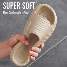 Load image into Gallery viewer, Soft Massage Slippers for Women Men Quick Drying Slides