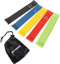 Load image into Gallery viewer, Sky Touch Elete Exercise Resistance Bands Set Of Resistance Loops