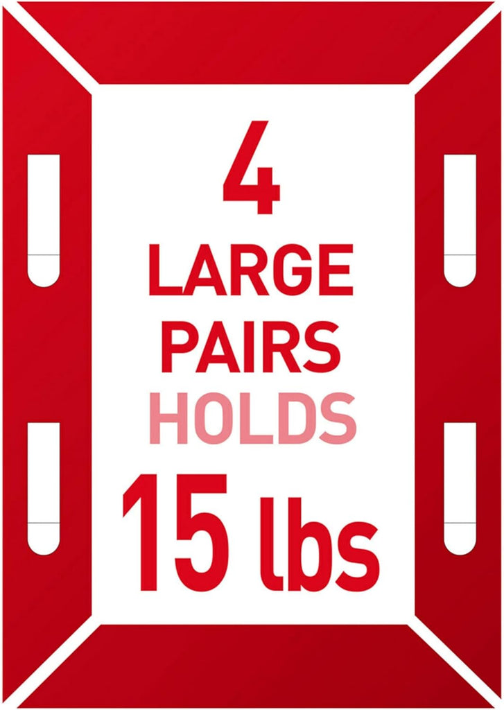 Command Large Picture Hanging Strips White Holds Up To 16 Lbs