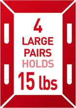 Load image into Gallery viewer, Command Large Picture Hanging Strips White Holds Up To 16 Lbs