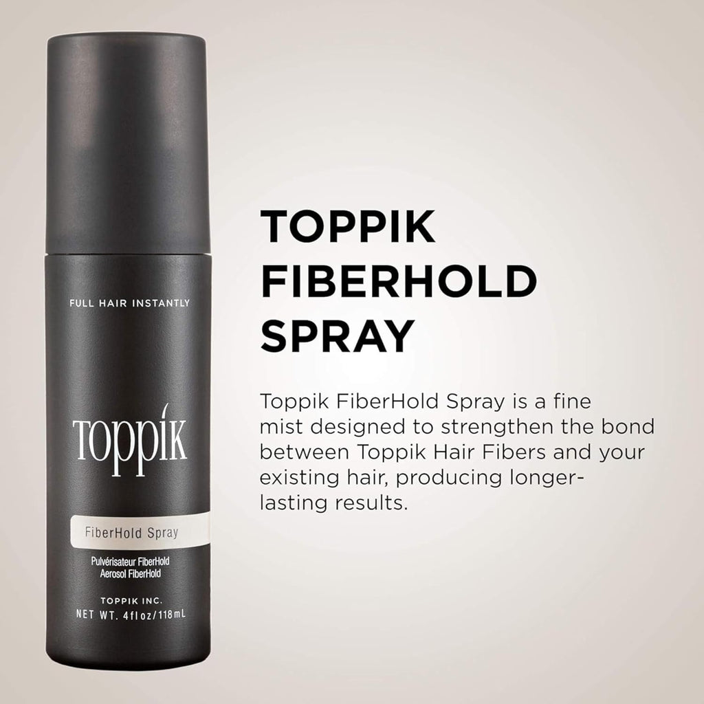 Toppik FiberHold Spray For Fuller Thicker Hair
