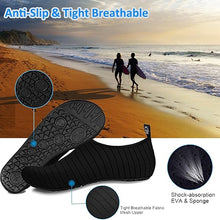 Load image into Gallery viewer, Womens Mens Beach Shoes Quick Dry Aqua Shoes Socks