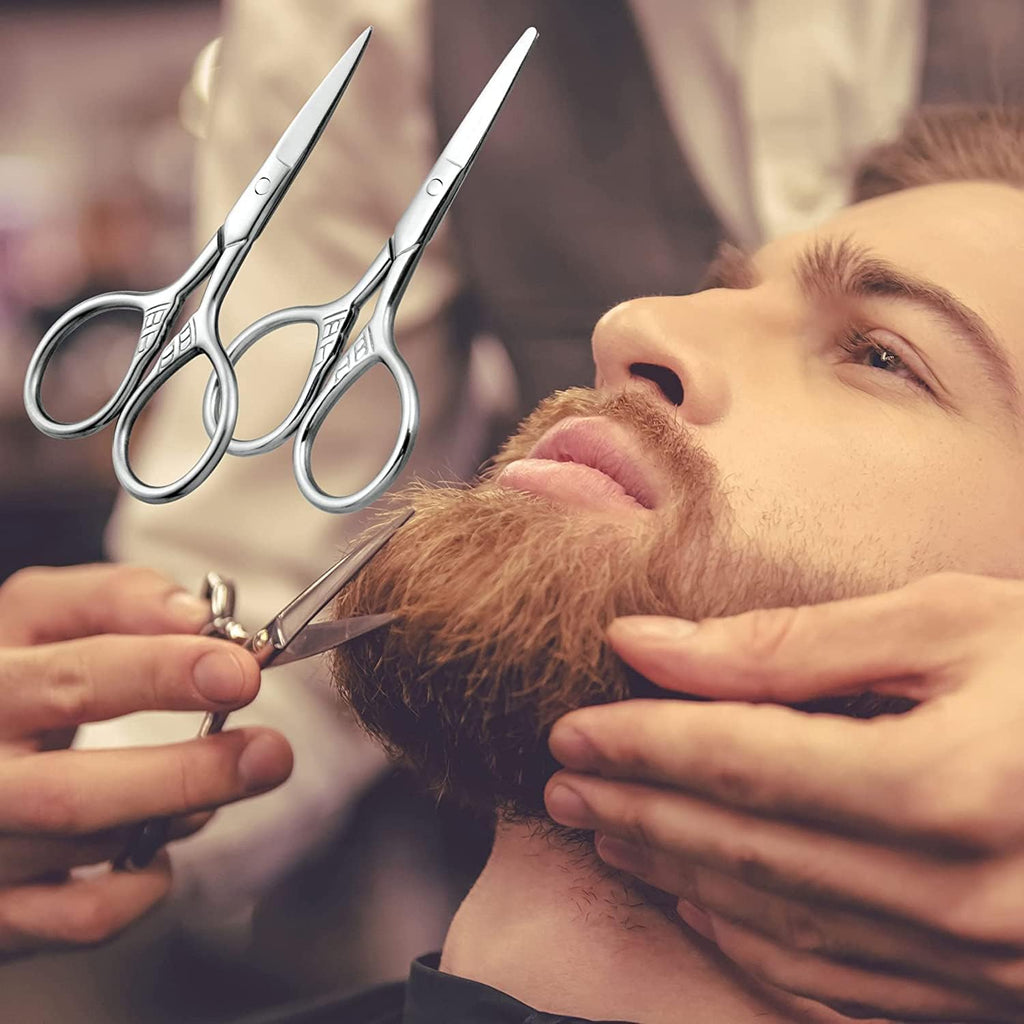 Eyebrow Scissors for Hair Eyebrows Nose Hair Beard