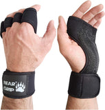 BEAR GRIP Open Workout Gloves for Crossfit Bodybuilding