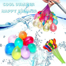 Load image into Gallery viewer, Colorful Water Balloons Rapid Filling Self Sealing