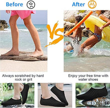 Load image into Gallery viewer, Womens Mens Beach Shoes Quick Dry Aqua Shoes Socks