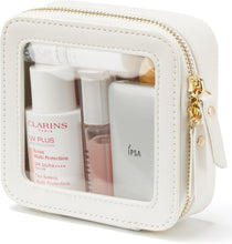 Load image into Gallery viewer, Cosmetic Bag for Purse Mini Makeup Bag Clear Make Up Pouch